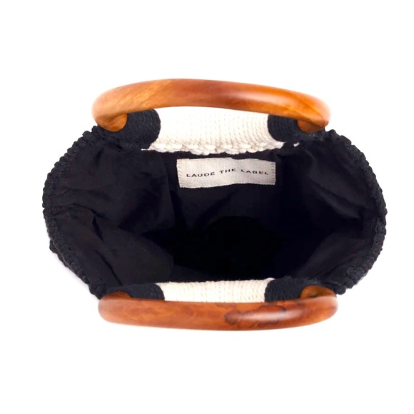 Gabby Mini Macrame Bag - Picture 2 of 4